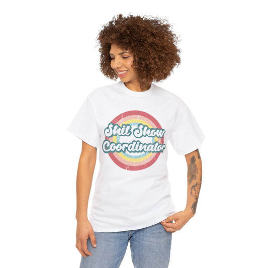 Coordinator of the Entire Shit Show Shirt, Mother's Day Gift, Funny Mom Shirt, Retro Mom Tee,